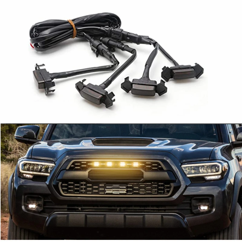 Светильник для Toyota Tacoma TRD Pro, передняя решетка радиатора, светильник (янтарсветильник)
Светильник для Toyota Tacoma TRD Pro, передняя решетка радиатора, светильник (янтарсветильник)