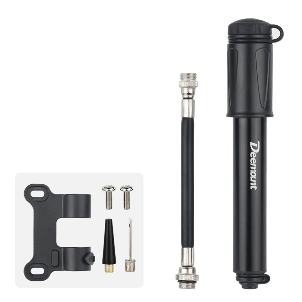 Universal Bicycle Pump Portable Bike Tyre Inflator Hand Pump Vehicle Mounting Bracket Inflatable Needle Ball Nozzle Accesseries
Universal Bicycle Pump Portable Bike Tyre Inflator Hand Pump Vehicle Mounting Bracket Inflatable Needle Ball Nozzle Accesseries