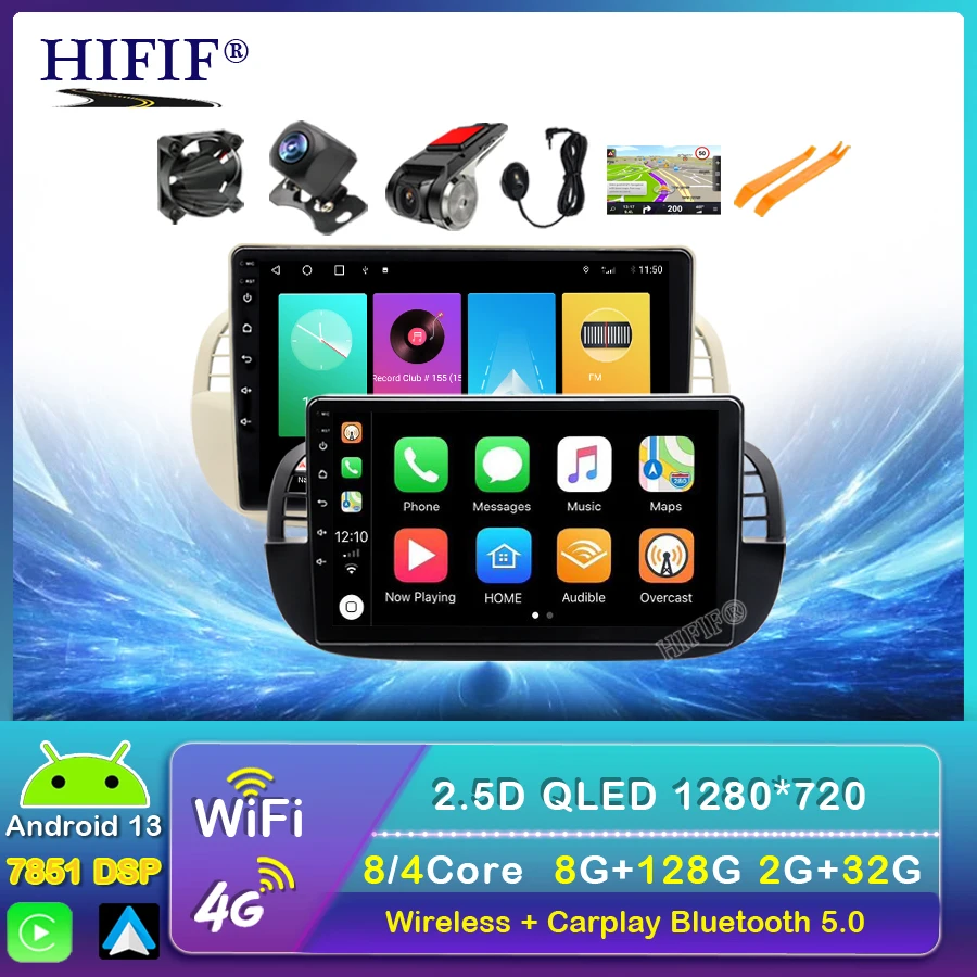 9 ''Android 13 8 + 128G автомобильное радио, стерео для Fiat 500 с GPS-навигацией, управление рулевым колесом, мультимедиа Carplay и авто BT WIFI
9 ''Android 13 8 + 128G автомобильное радио, стерео для Fiat 500 с GPS-навигацией, управление рулевым колесом, мультимедиа Carplay и авто BT WIFI