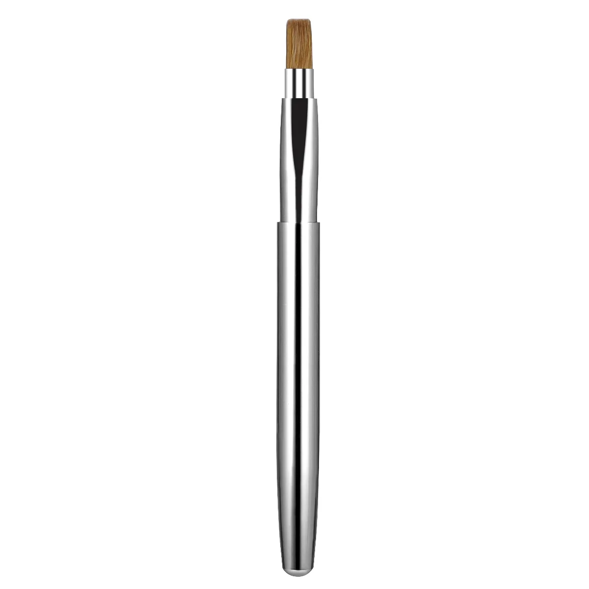Retractable Lip Brush Tool Compact Portable Metal Shell Lip Brush Makeup Brush Flexible Lipstick Lip Gloss
Retractable Lip Brush Tool Compact Portable Metal Shell Lip Brush Makeup Brush Flexible Lipstick Lip Gloss