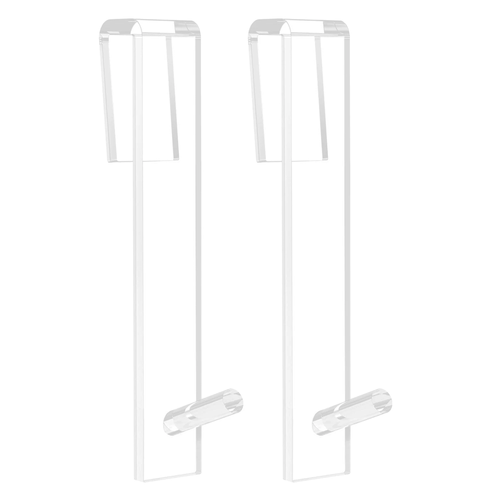2pcs Frameless Shower Door Hook Anti Scratch Stable Towel Hotel No Drilling Non Slip Home For Bathroom Loofah Practical Extended
2pcs Frameless Shower Door Hook Anti Scratch Stable Towel Hotel No Drilling Non Slip Home For Bathroom Loofah Practical Extended