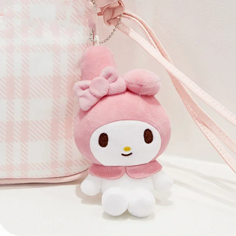 Плюшевая кукла Sanrio My Melody Plushie Kawaii, 11 см, брелок, студенческие часы Sanrio, женские мягкие часы для девушек, плюшевый подарок
Плюшевая кукла Sanrio My Melody Plushie Kawaii, 11 см, брелок, студенческие часы Sanrio, женские мягкие часы для девушек, плюшевый подарок