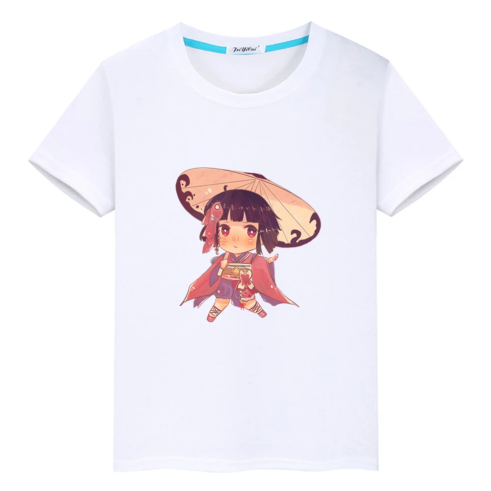 Kawaii Onmyoji Kagura графическая Футболка 100% хлопок короткий рукав o-образный вырез Футболка для детей мальчиков и девочек повседневные футболки милые
Kawaii Onmyoji Kagura графическая Футболка 100% хлопок короткий рукав o-образный вырез Футболка для детей мальчиков и девочек повседневные футболки милые