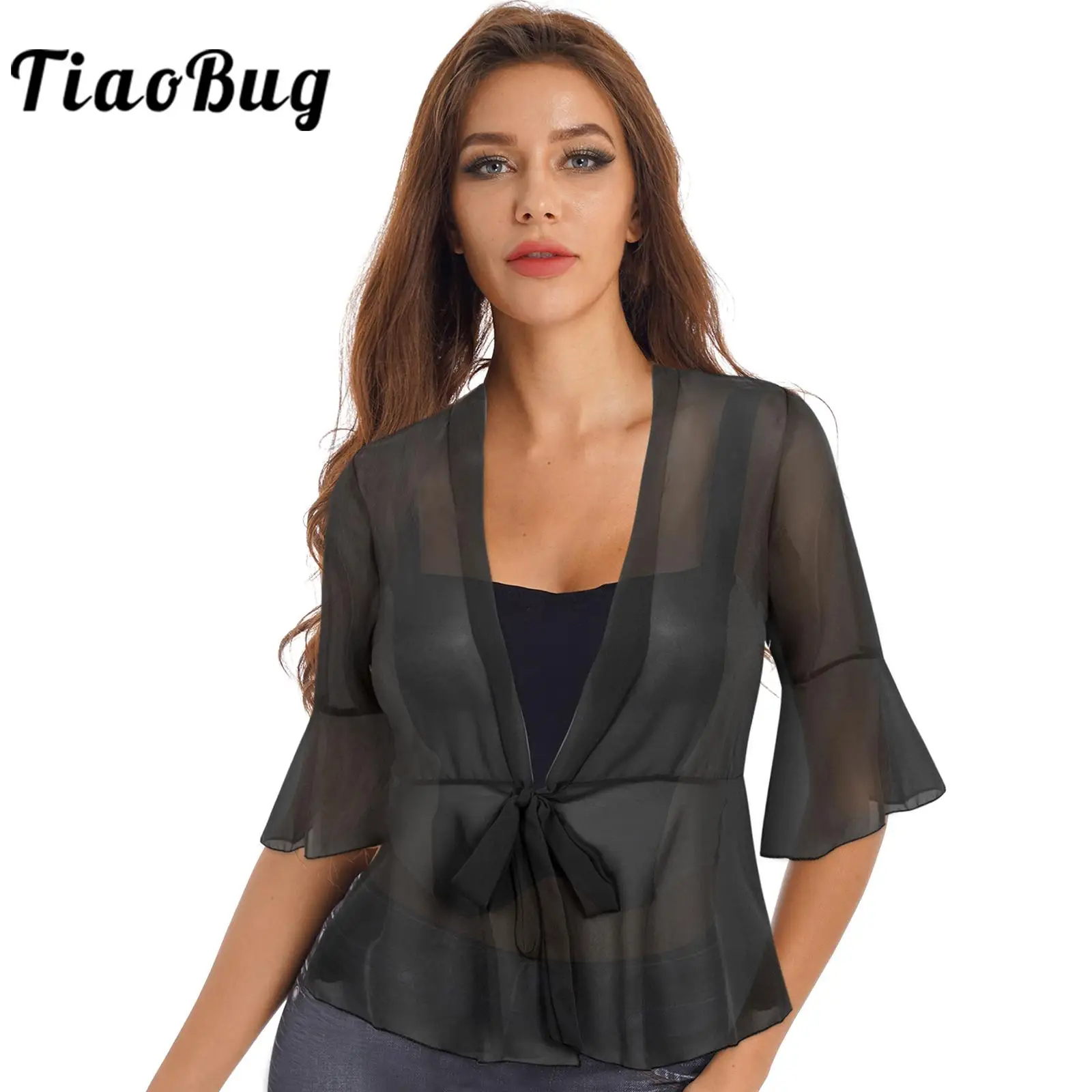 Bridal Wrap Womens Elegant Chiffon Shawls Half Sleeves Lace Bolero Shrug for Party Dress Cover Ups Wedding Cardigan Evening Cape
Bridal Wrap Womens Elegant Chiffon Shawls Half Sleeves Lace Bolero Shrug for Party Dress Cover Ups Wedding Cardigan Evening Cape
