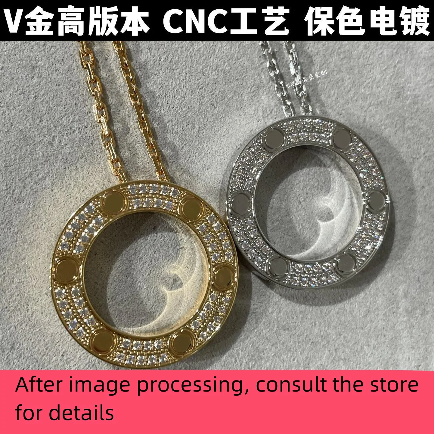 Cartieb LOVE necklace made of titanium steel for men and women, simple, atmospheric, and versatile collarbone chain
Cartieb LOVE necklace made of titanium steel for men and women, simple, atmospheric, and versatile collarbone chain
