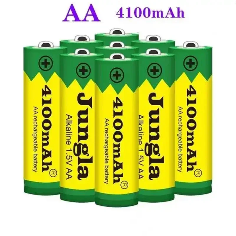 4~20 PCS New 4100 MAh Pilas recargables aa Battery AA 1.5 V Rechargeable battery for Electric toys Remote control battery
4~20 PCS New 4100 MAh Pilas recargables aa Battery AA 1.5 V Rechargeable battery for Electric toys Remote control battery