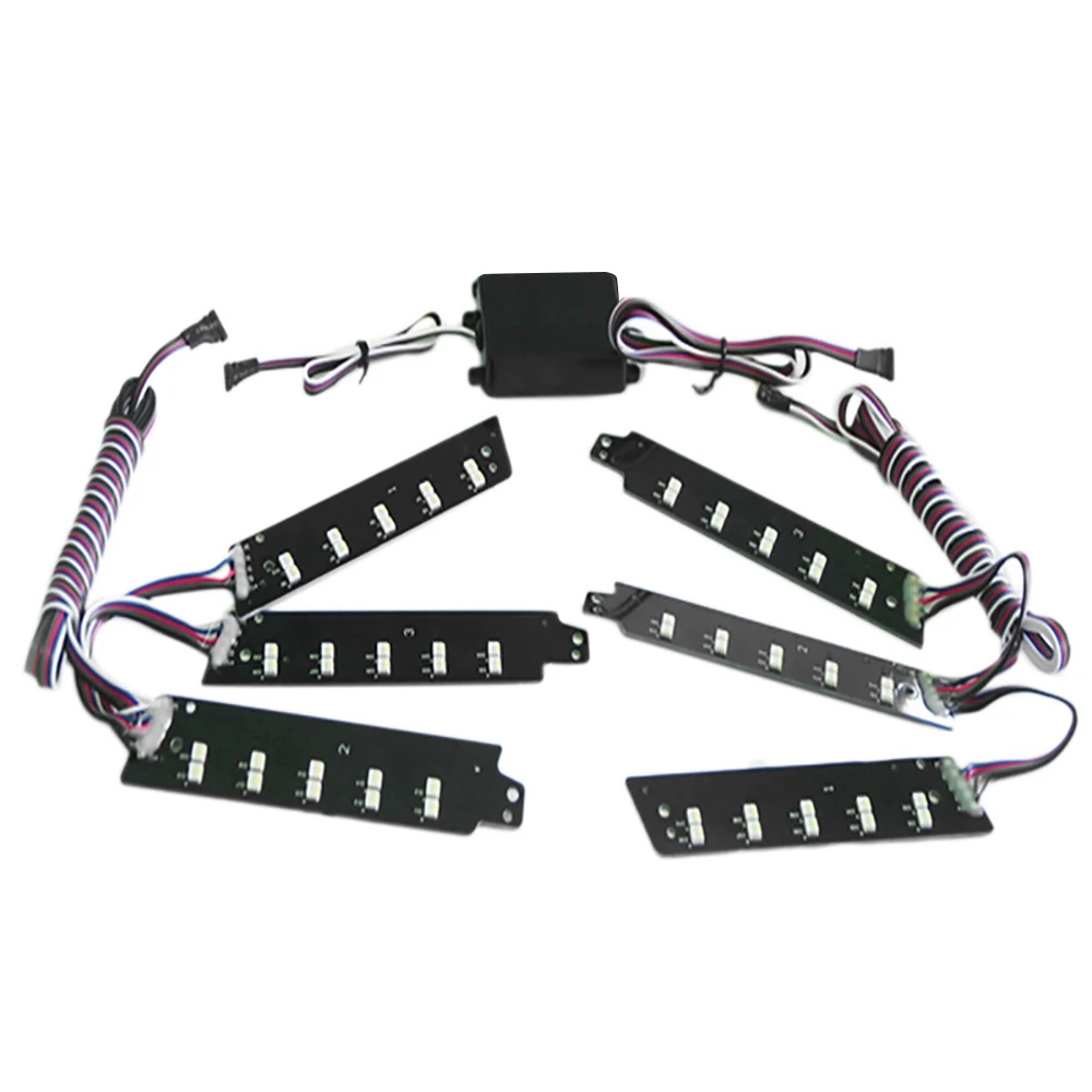 1 Set RGBW Multicolor LED DRL Board Lighting Kit for Ford Mustang 2015-2017 Smartphone Remote Controlled
1 Set RGBW Multicolor LED DRL Board Lighting Kit for Ford Mustang 2015-2017 Smartphone Remote Controlled