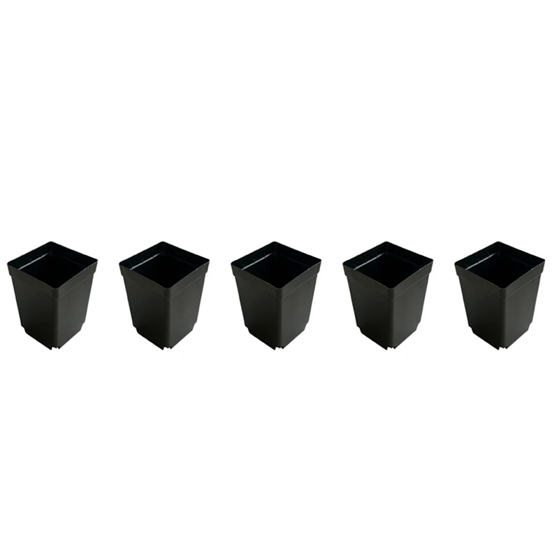 500PCS Plant Disposable Flower Pot Small Black Square Cutting Seedling Plastic Square Pot
500PCS Plant Disposable Flower Pot Small Black Square Cutting Seedling Plastic Square Pot