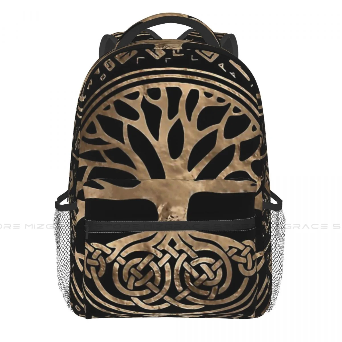 Back To School Tree Of Life Yggdrasil Runic Backpack School Boy Girl Viking Travel Soft Rucksack Casual Laptop Bag
Back To School Tree Of Life Yggdrasil Runic Backpack School Boy Girl Viking Travel Soft Rucksack Casual Laptop Bag