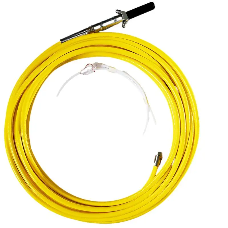 

50um/100um Raycus High Power Energy Fiber Laser Optical Yellow Cable Ipg Raycus Max Jpt Reci Customized QBH Lazer Source Cable