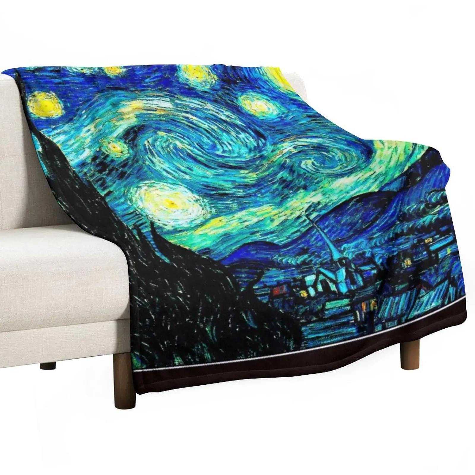 STARRY NIGHT: Vincent Van Gogh Famous Painting Print Throw Blanket Heavy Warm Cute Blankets
STARRY NIGHT: Vincent Van Gogh Famous Painting Print Throw Blanket Heavy Warm Cute Blankets