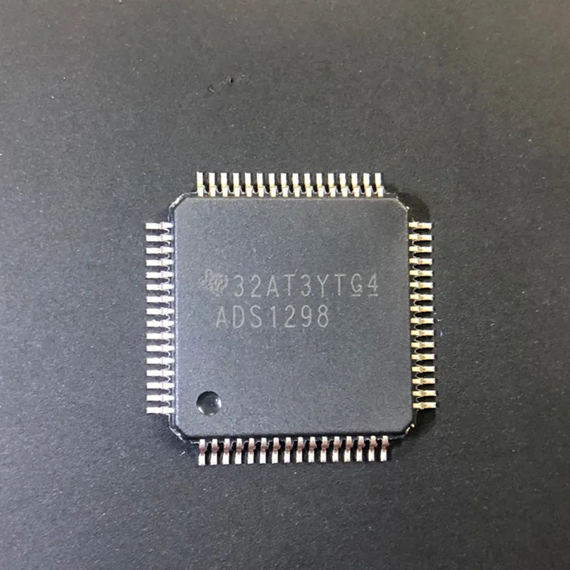 ADS1298IPAGR ADS1298IPAG ADS1298 TQFP64 аналогово-цифровой преобразователь чип IC новый оригинальный
ADS1298IPAGR ADS1298IPAG ADS1298 TQFP64 аналогово-цифровой преобразователь чип IC новый оригинальный