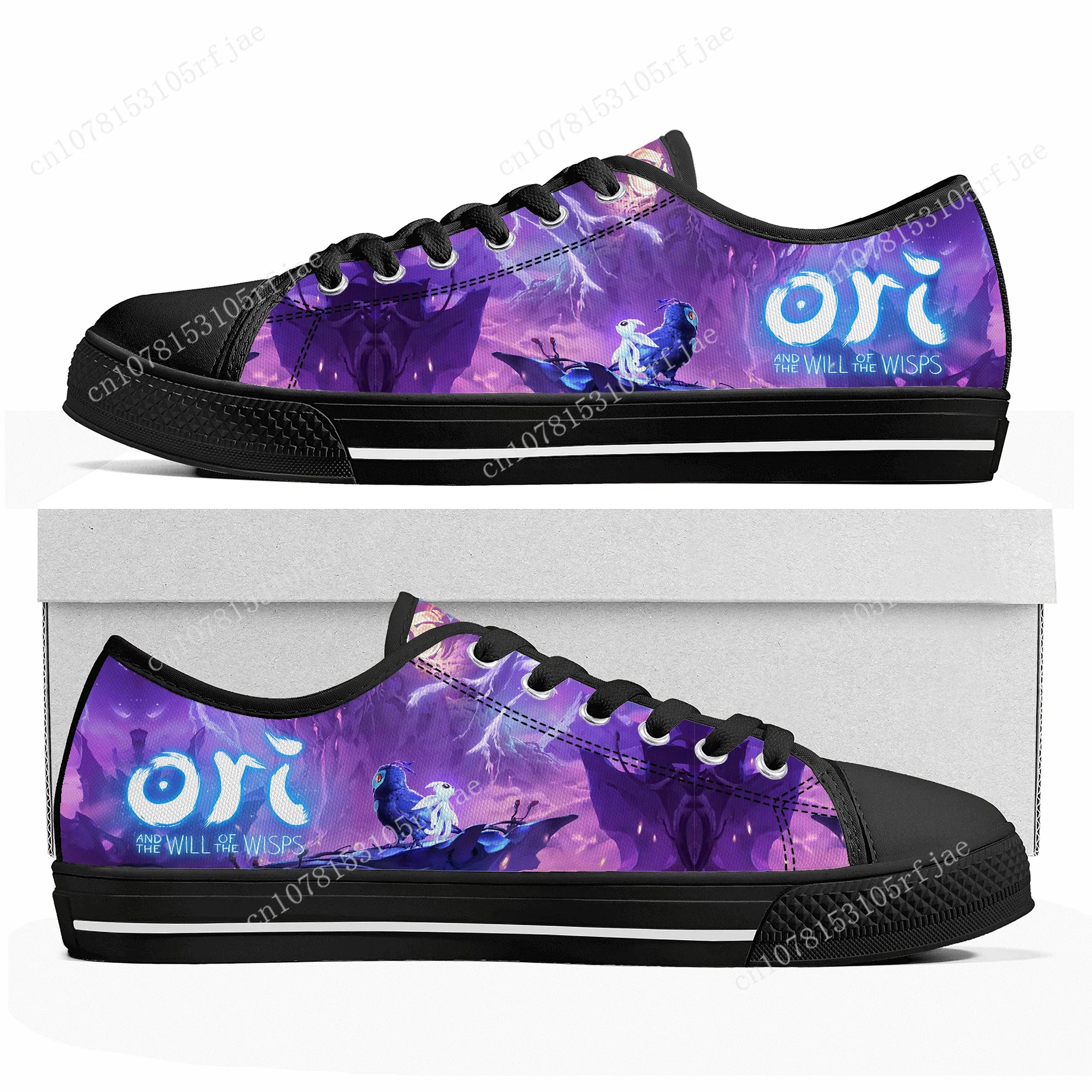 Cartoon Game Ori and The Will of The Wisps Low Top Sneakers Womens Mens High Quality Shoes Casual Tailor Made Canvas Sneaker
Cartoon Game Ori and The Will of The Wisps Low Top Sneakers Womens Mens High Quality Shoes Casual Tailor Made Canvas Sneaker