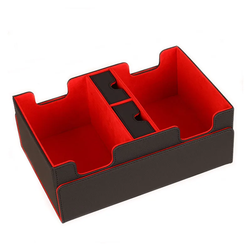 NEW Style Card Box Mtg Pokemon Yugioh TCG Deck Case and Dice Collector Container 400+
NEW Style Card Box Mtg Pokemon Yugioh TCG Deck Case and Dice Collector Container 400+