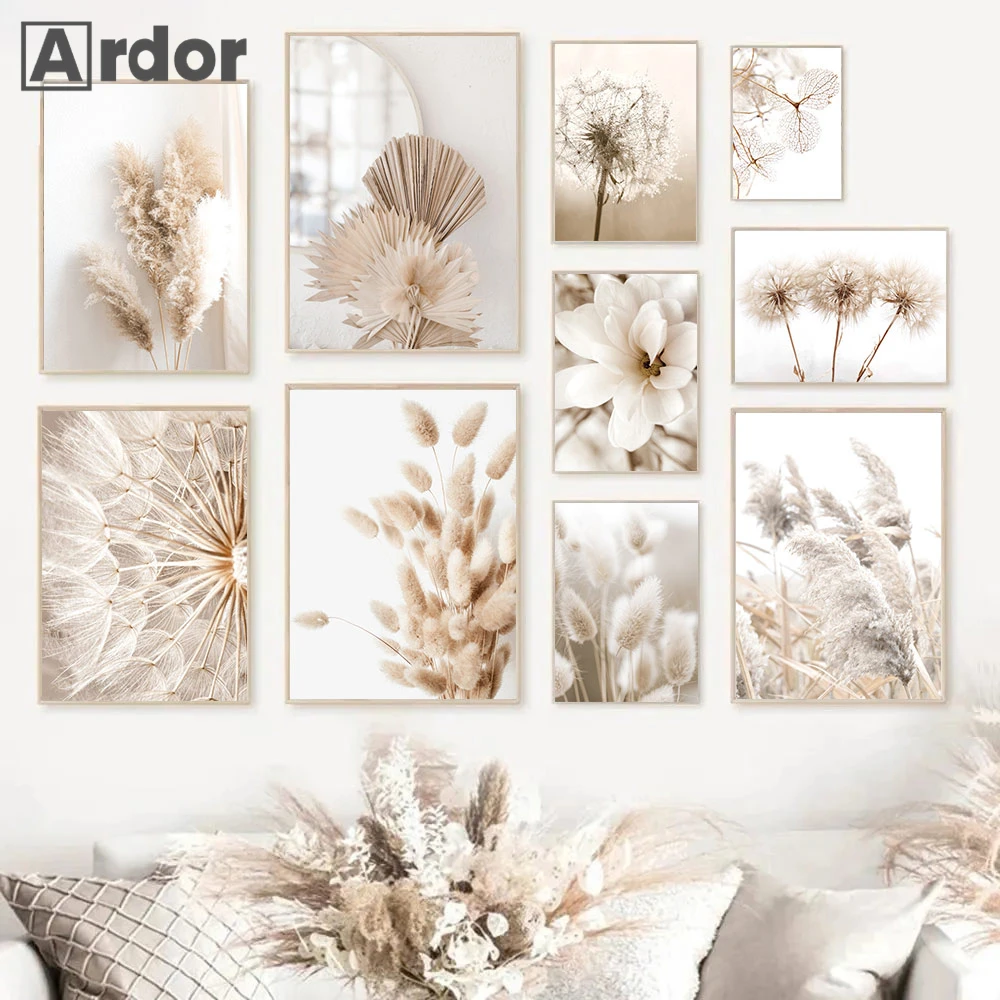Nordic Beige Dandelion Painting Poster Reed Canvas Art Print Flower Posters Bunny Tail Grass Wall Art Picture Living Room Decor
Nordic Beige Dandelion Painting Poster Reed Canvas Art Print Flower Posters Bunny Tail Grass Wall Art Picture Living Room Decor