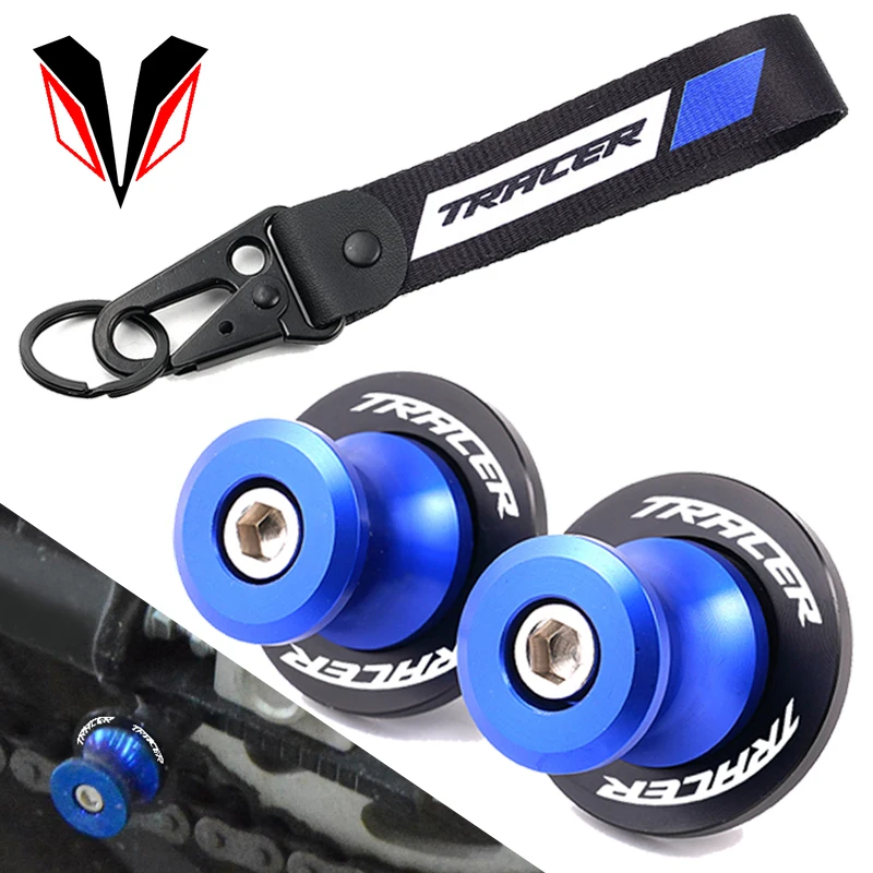 TRACER Motorcycle CNC Swingarm Spools Slider Stand & Keychain for YAMAHA Tracer 900 700 GT tracer700 Tracer 7 MT09 2016-2022
TRACER Motorcycle CNC Swingarm Spools Slider Stand & Keychain for YAMAHA Tracer 900 700 GT tracer700 Tracer 7 MT09 2016-2022