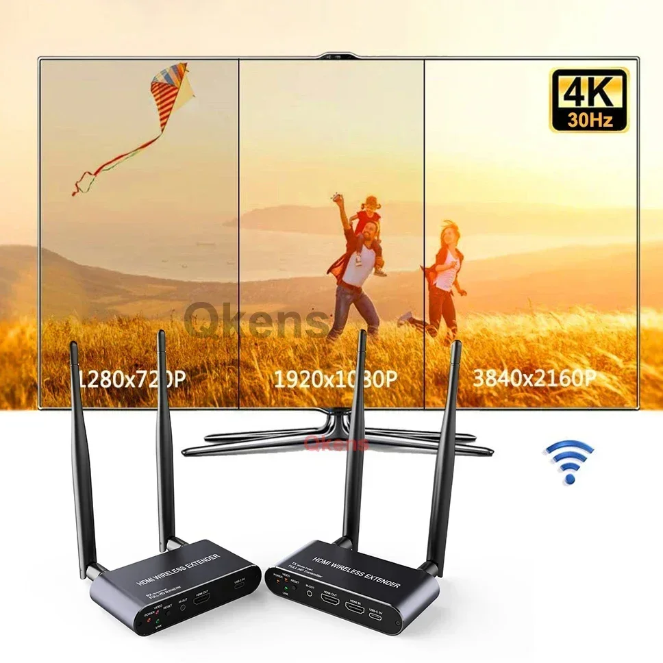200 м 1080p 4K беспроводной HDMI удлинитель видео передатчик и приемник для PS4 ноутбука ПК камеры ТВ приставки поделиться монитором проектора
200 м 1080p 4K беспроводной HDMI удлинитель видео передатчик и приемник для PS4 ноутбука ПК камеры ТВ приставки поделиться монитором проектора