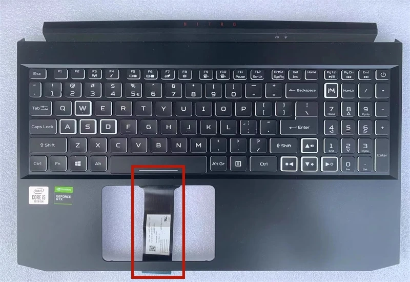 Новая оболочка для клавиатуры ноутбука Acer Nitro 5 AN515-55 56 57 44 N20C1 N18C3
Новая оболочка для клавиатуры ноутбука Acer Nitro 5 AN515-55 56 57 44 N20C1 N18C3