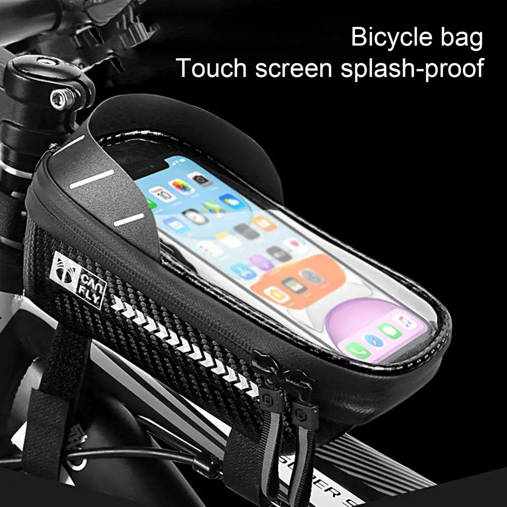 Bicycle Bag Safe Touch Screen Faux Leather Phone Holder Cycling Handlebar Bag Bicycle Cycling Accessories
Bicycle Bag Safe Touch Screen Faux Leather Phone Holder Cycling Handlebar Bag Bicycle Cycling Accessories