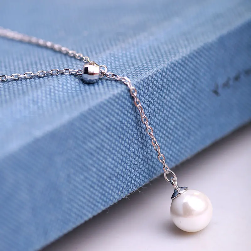 Korea Pearl Necklace Pendant Fine Jewelry S925 Chain Pearls Luxurious Sterling Silver Wedding Party Fine Jewelry Gift
Korea Pearl Necklace Pendant Fine Jewelry S925 Chain Pearls Luxurious Sterling Silver Wedding Party Fine Jewelry Gift