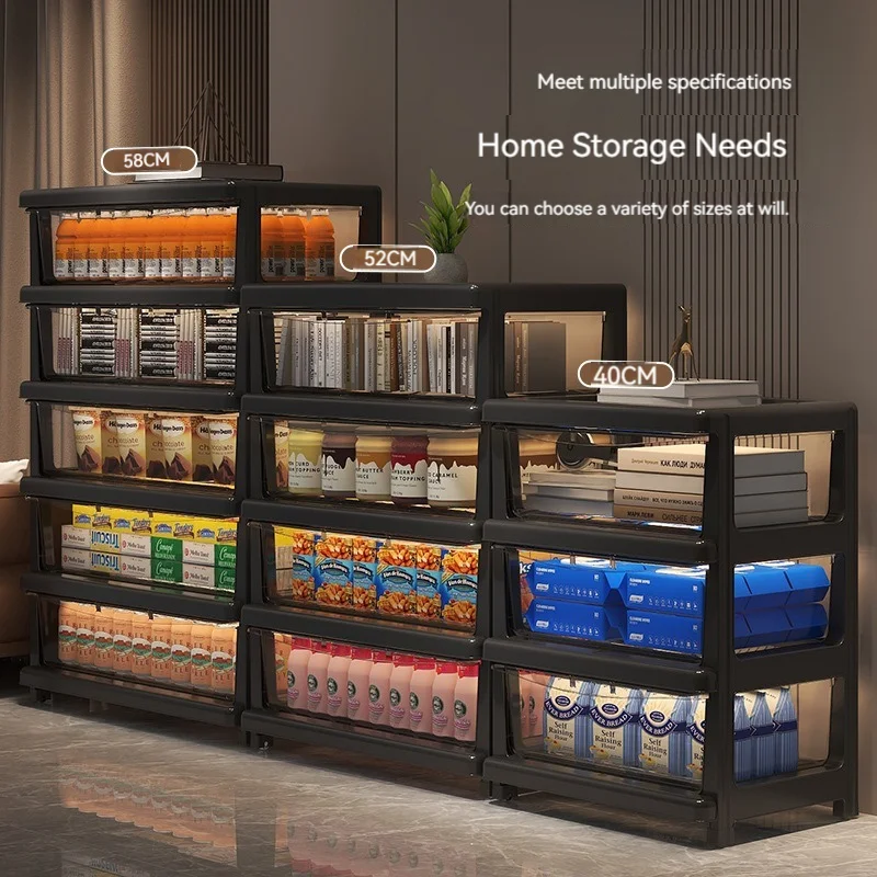 Storage Cabinet Plastic Transparent Drawer-type Clothing Snacks Toys Books Miscellaneous Storage Boxes Layered Storage Function
Storage Cabinet Plastic Transparent Drawer-type Clothing Snacks Toys Books Miscellaneous Storage Boxes Layered Storage Function
