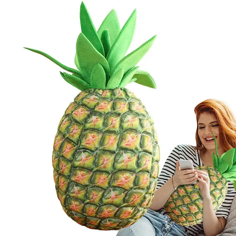 Pineapple Toy Cute Realistic Pineapple Toy Fruit Plushies 18.9in Soft Cozy Pillow Party Favors Photo Prop For Home And Car Kids
Pineapple Toy Cute Realistic Pineapple Toy Fruit Plushies 18.9in Soft Cozy Pillow Party Favors Photo Prop For Home And Car Kids