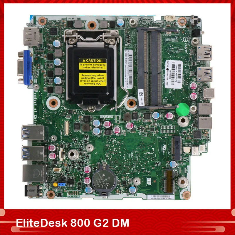 Оригинальная материнская плата для HP EliteDesk 800 G2 DM 810660-001 801739-001 830901-001 810660-501, Отличный тест
Оригинальная материнская плата для HP EliteDesk 800 G2 DM 810660-001 801739-001 830901-001 810660-501, Отличный тест