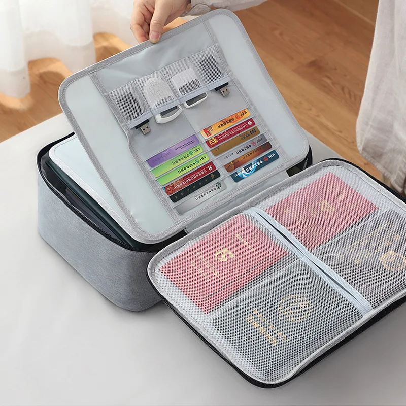 Large Capacity File Document Bag 2/3 Layers File Folders Briefcase Organizer Portable Travel Storage Pouch Office Filing Product
Large Capacity File Document Bag 2/3 Layers File Folders Briefcase Organizer Portable Travel Storage Pouch Office Filing Product