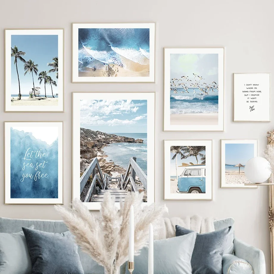 Sea Beach Scenery Coconut Tree Seagull Wall Art Canvas Painting Nordic Posters And Prints Wall Pictures For Living Room Decor
Sea Beach Scenery Coconut Tree Seagull Wall Art Canvas Painting Nordic Posters And Prints Wall Pictures For Living Room Decor