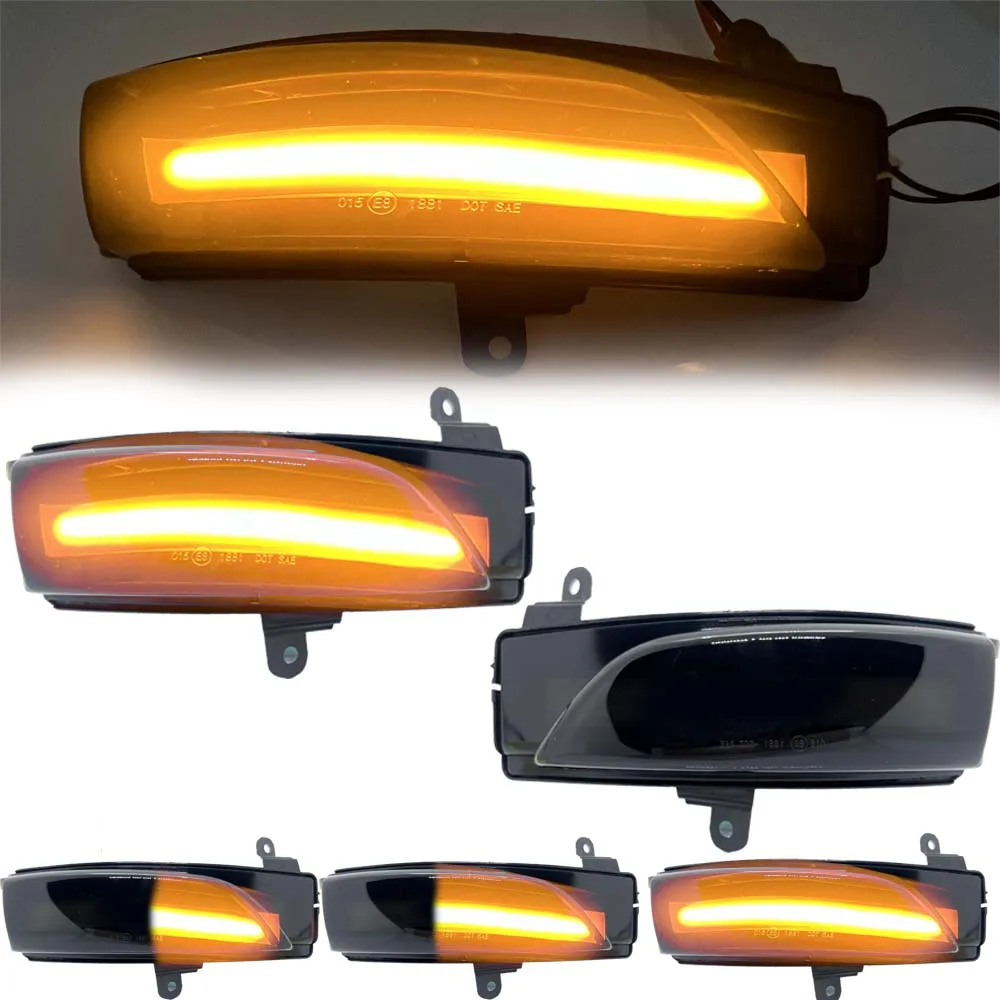 2x LED Dynamic Turn Signal Lights For Subaru Forester SJ 2014 2015 2016 2017 2018 Rearview Mirror Indicator Sequential Blinker
2x LED Dynamic Turn Signal Lights For Subaru Forester SJ 2014 2015 2016 2017 2018 Rearview Mirror Indicator Sequential Blinker