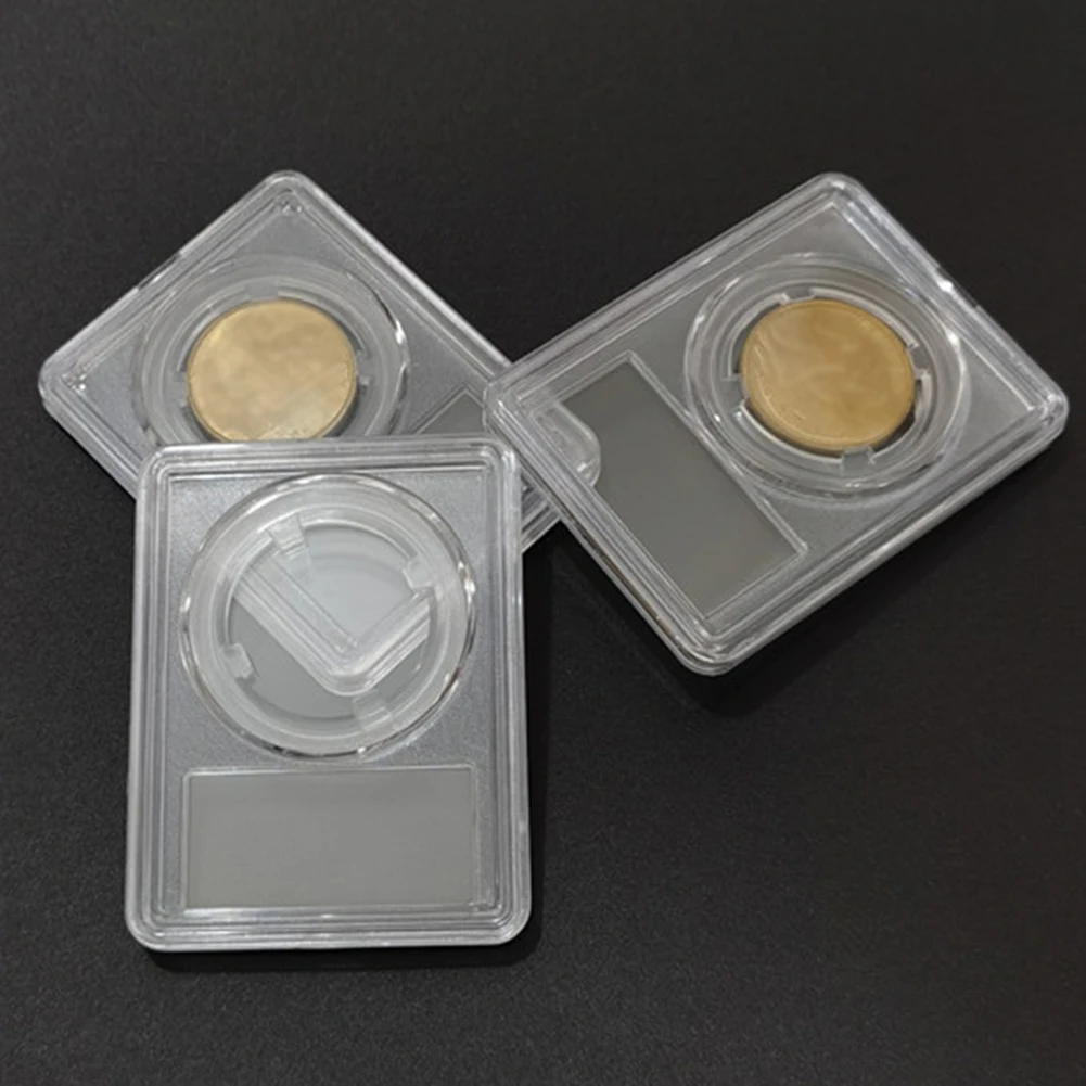 4pcs 16/25/30/40mm Transparent Plastic Coin Holder Coin Collecting Box Case For Coins Storage Capsules Protection Boxe Container
4pcs 16/25/30/40mm Transparent Plastic Coin Holder Coin Collecting Box Case For Coins Storage Capsules Protection Boxe Container