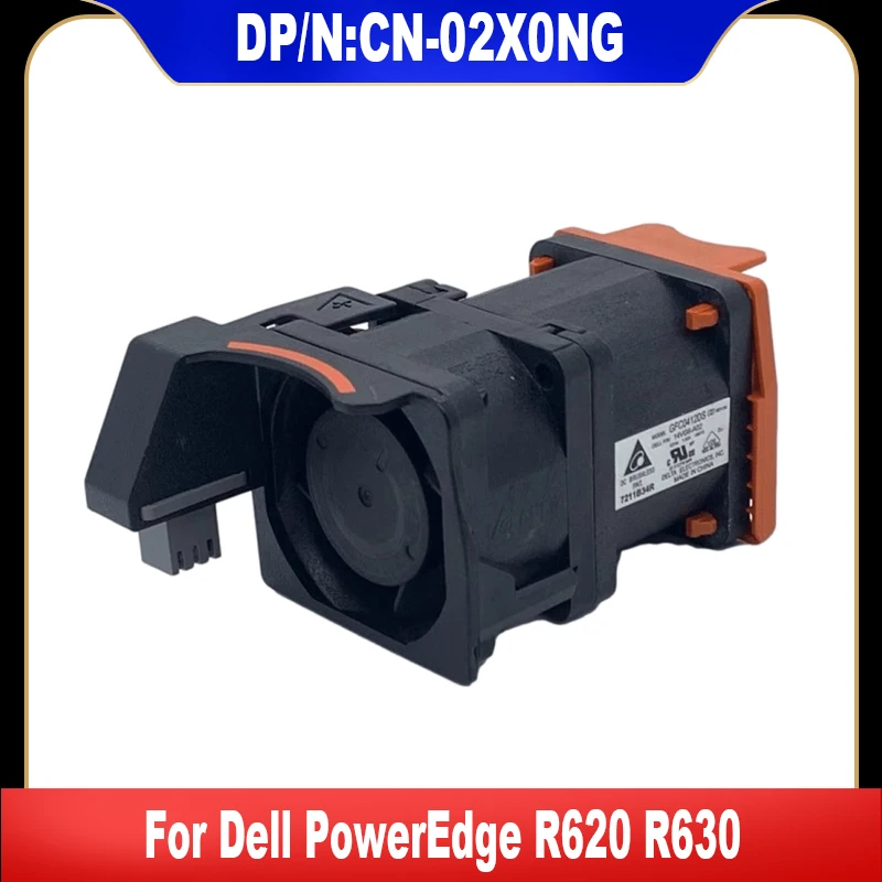 02X0NG 014VG6 0F1YN7 For Dell PowerEdge R620 R630 Server Cooling Fan Cooler Fan Heatsink Radiator High Quality Replacement Parts
02X0NG 014VG6 0F1YN7 For Dell PowerEdge R620 R630 Server Cooling Fan Cooler Fan Heatsink Radiator High Quality Replacement Parts