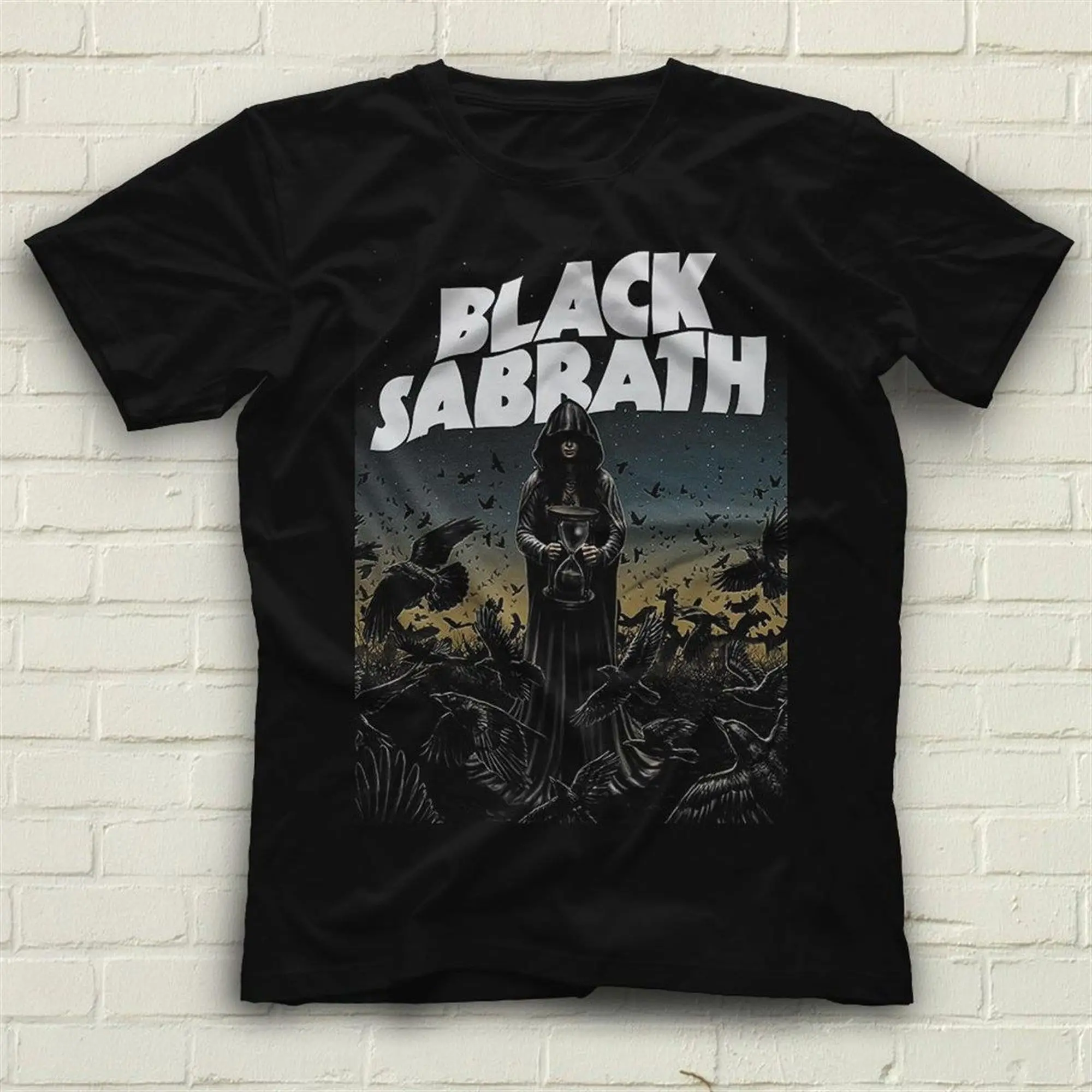 Мужская футболка, черная футболка Sabbath, черная футболка унисекс, футболки 8497
Мужская футболка, черная футболка Sabbath, черная футболка унисекс, футболки 8497