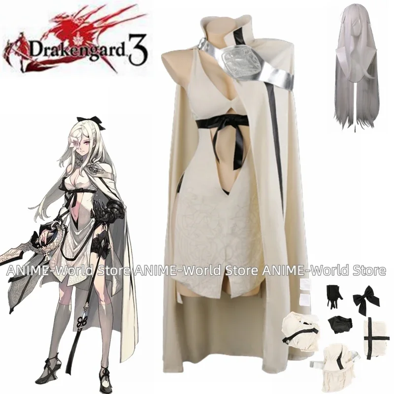 Game Drakengard3 Zero Cosplay Costume Women Sexy Party Dress Halloween Uniform Carnival Party Suits Christmas Gift
Game Drakengard3 Zero Cosplay Costume Women Sexy Party Dress Halloween Uniform Carnival Party Suits Christmas Gift