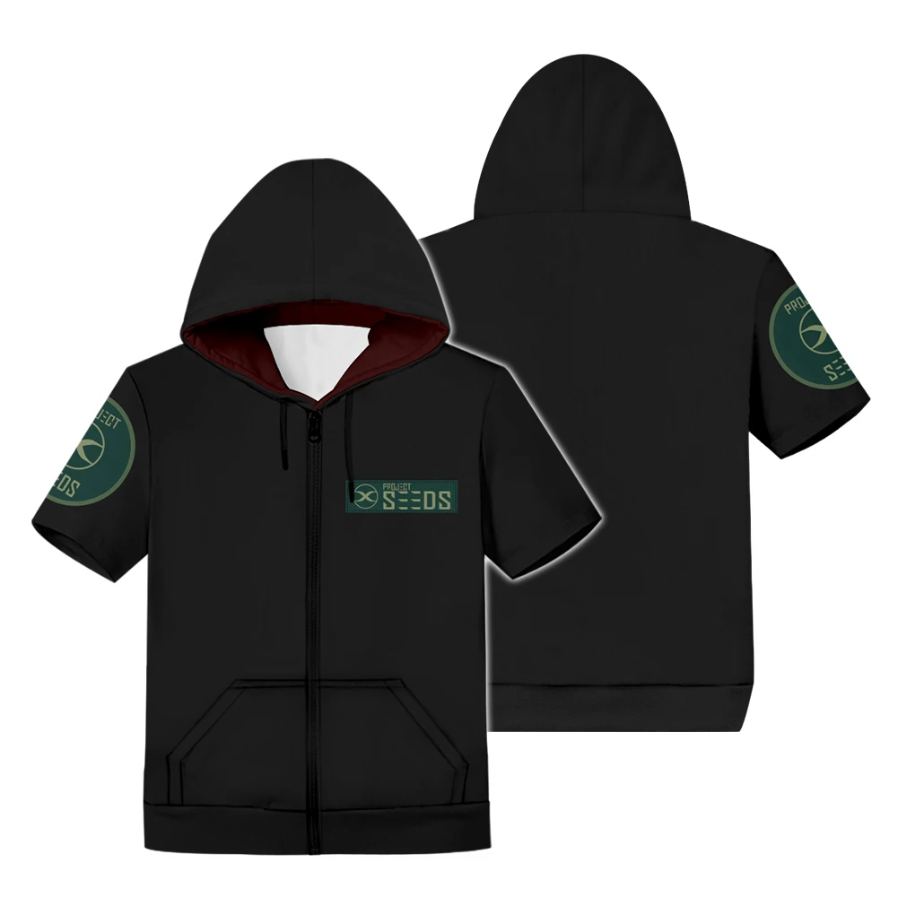 Vash The Stampede Cosplay Costume Men Women 3D Print Summer Short Sleeve Black Casual Tops Halloween Disguise Hoodie T-shirt
Vash The Stampede Cosplay Costume Men Women 3D Print Summer Short Sleeve Black Casual Tops Halloween Disguise Hoodie T-shirt