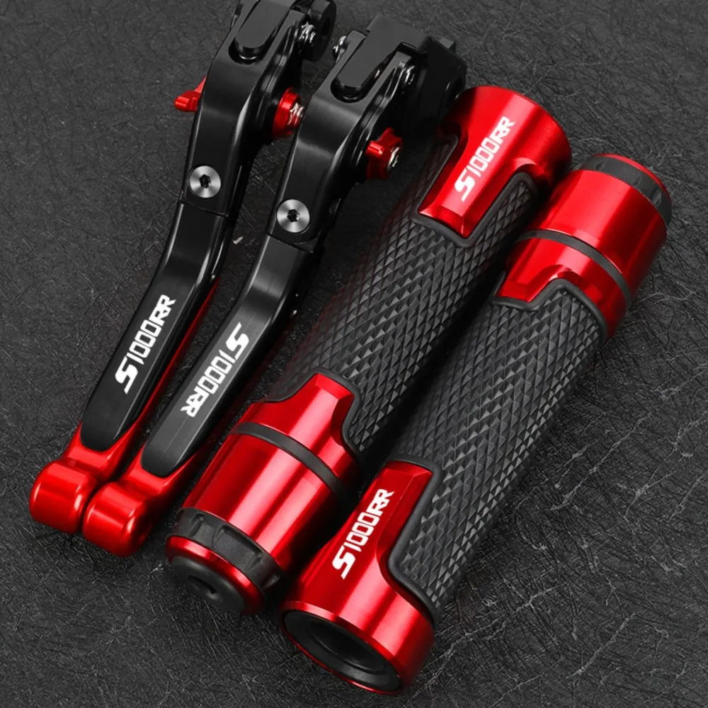 S 1000 RR Motorcycle Adjustable Brake Clutch Levers Handlebar Grip Ends FOR BMW S1000RR 2015 2016 2017 2018 2019 2020 2021 2022
S 1000 RR Motorcycle Adjustable Brake Clutch Levers Handlebar Grip Ends FOR BMW S1000RR 2015 2016 2017 2018 2019 2020 2021 2022