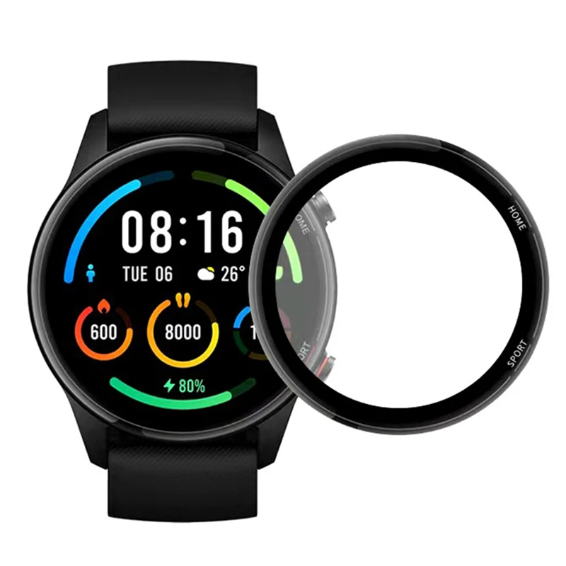 3D Защитная пленка с изогнутыми краями для часов Xiaomi, цветная Спортивная полноэкранная защита
3D Защитная пленка с изогнутыми краями для часов Xiaomi, цветная Спортивная полноэкранная защита
