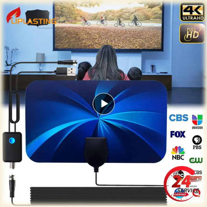 Комнатная цифровая ТВ-антенна 4K 1080P, комнатная ТВ-антенна с радиусом ТВ, для серфинга, ТВ-антенна, искусственная ресивер, усилитель, мини-антенна
Комнатная цифровая ТВ-антенна 4K 1080P, комнатная ТВ-антенна с радиусом ТВ, для серфинга, ТВ-антенна, искусственная ресивер, усилитель, мини-антенна