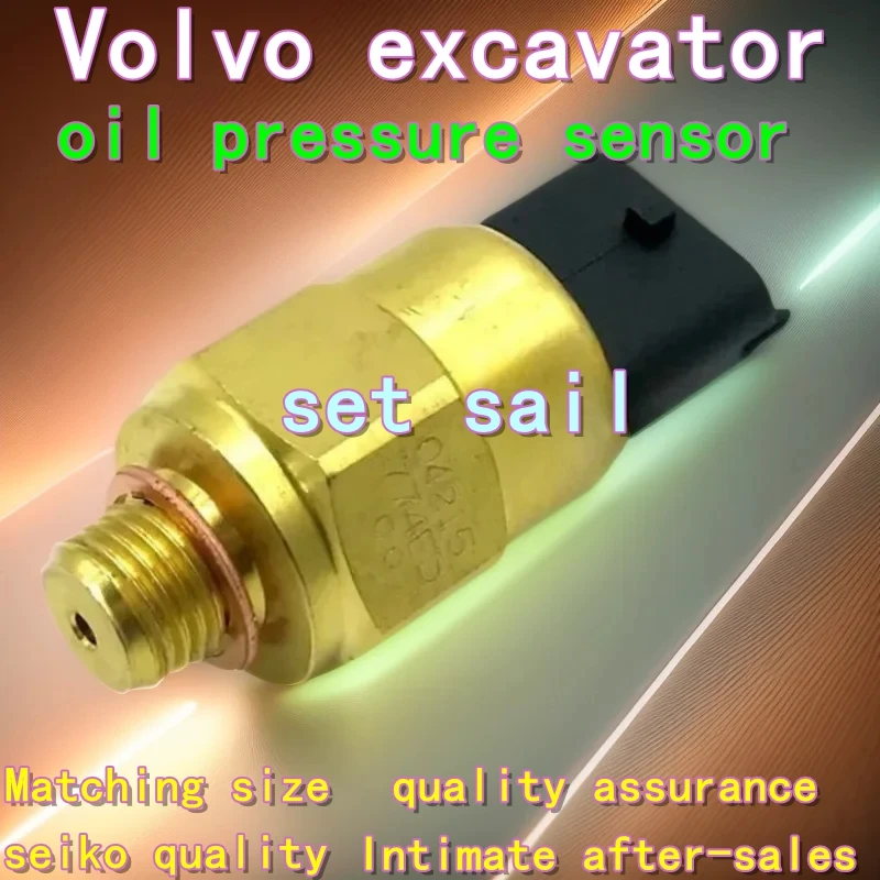 Запчасти для Экскаватора Volvo 140, 210, 220, 250, 240, 290, 360, 460B датчик давления масла, датчик чувствительности, вилка, монтирование, запасные части
Запчасти для Экскаватора Volvo 140, 210, 220, 250, 240, 290, 360, 460B датчик давления масла, датчик чувствительности, вилка, монтирование, запасные части
