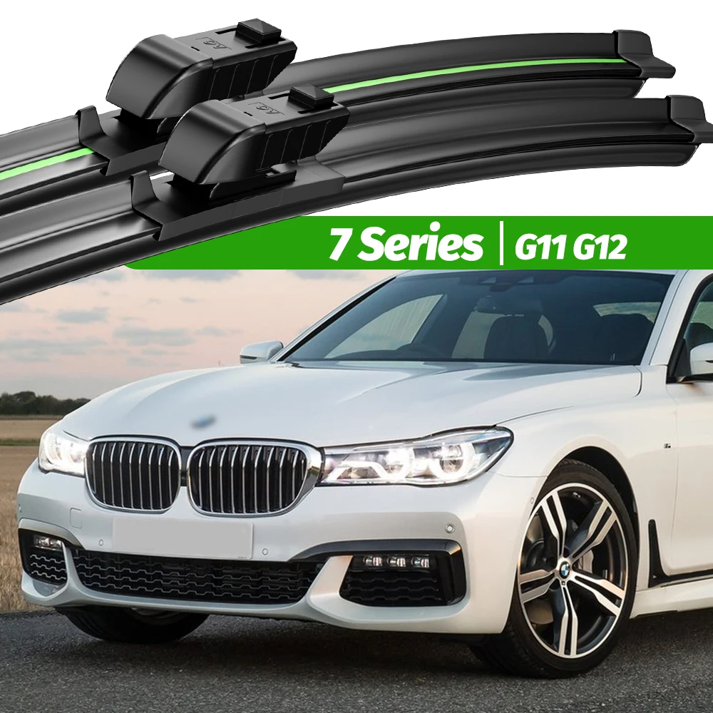 For BMW 7 Series G11 G12 2015-2022 2pcs Front Windshield Wiper Blades 2016 2018 2019 2020 2021 Windscreen Window Accessories
For BMW 7 Series G11 G12 2015-2022 2pcs Front Windshield Wiper Blades 2016 2018 2019 2020 2021 Windscreen Window Accessories