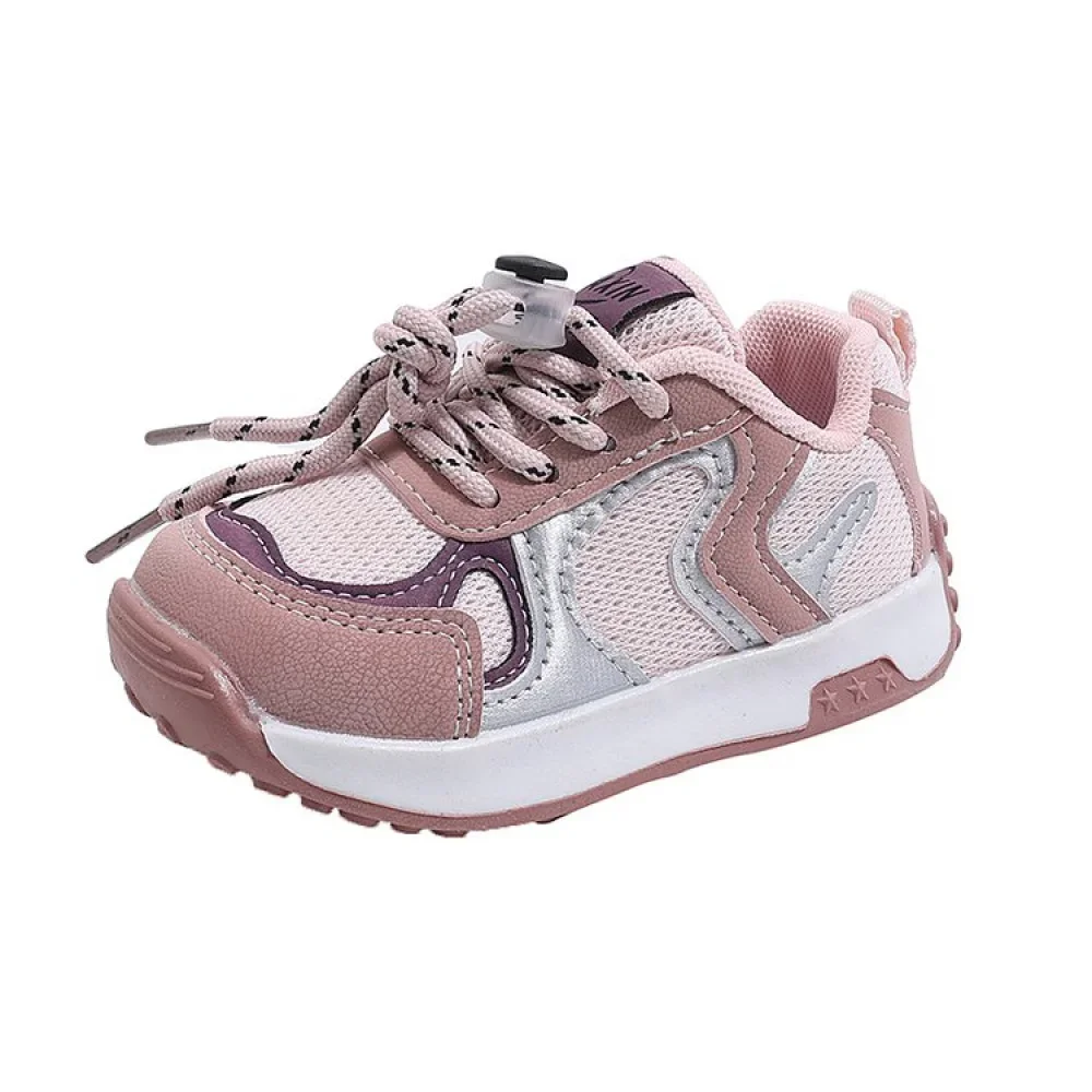 أحذية رياضية عصرية للأطفال 2026 من الجلد الصناعي، أحذية رياضية مريحة ومضادة للانزلاق للأولاد والبنات أحذية رياضية عصرية للأطفال 2026 من الجلد الصناعي، أحذية رياضية مريحة ومضادة للانزلاق للأولاد والبنات