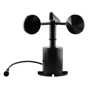 Outdoor 3 Cup Anemometer Wind Speed Sensor