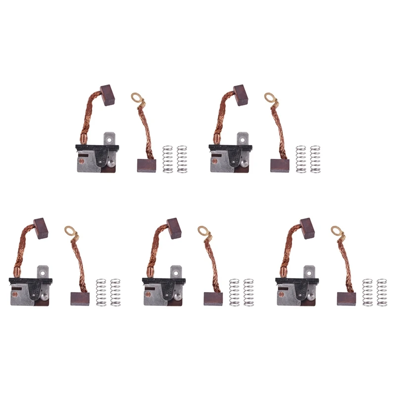 5X Boat Motor 64E-43892 & 64E-43891 Brush For Yamaha 115-225HP Trim & Tilt 64E-43892-00 & 64E-43891-00
5X Boat Motor 64E-43892 & 64E-43891 Brush For Yamaha 115-225HP Trim & Tilt 64E-43892-00 & 64E-43891-00