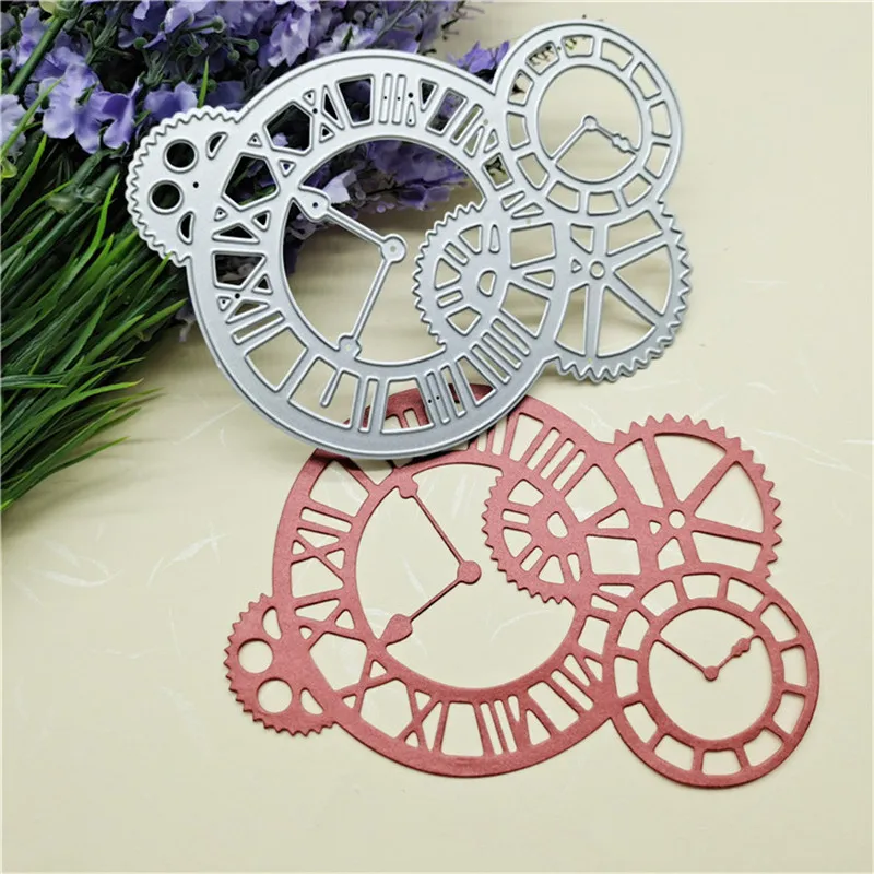 Circular Clock Metal Cut Dies Stencils for Scrapbooking Stamp/Photo Album Decorative Embossing DIY Paper Cards
Circular Clock Metal Cut Dies Stencils for Scrapbooking Stamp/Photo Album Decorative Embossing DIY Paper Cards
