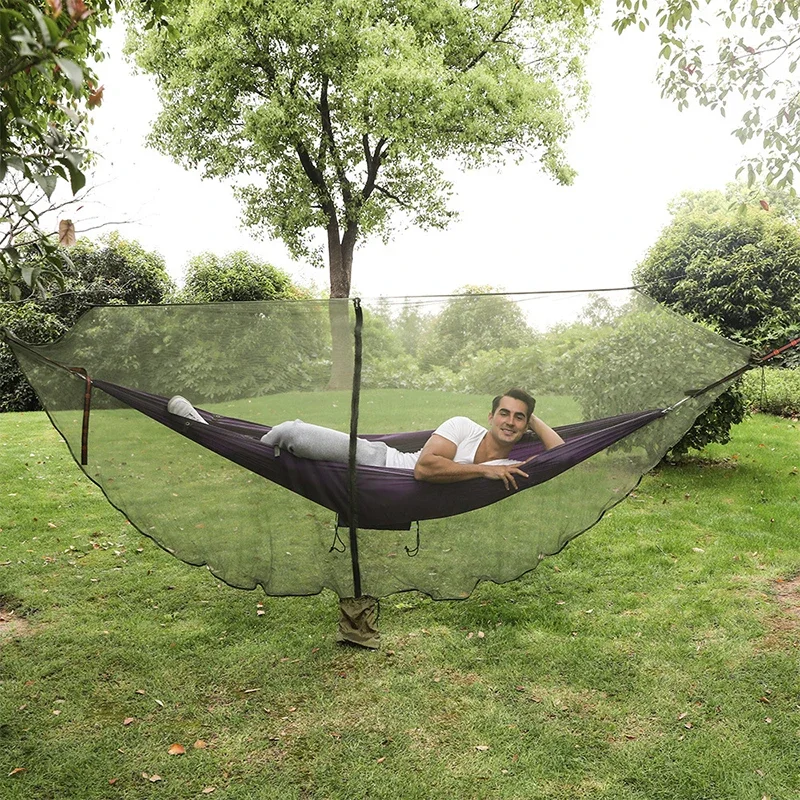 Portable Separating Hanging Mosquito Net Outdoor Lightweight Travel Bugs Net for Camping Hammock Mosquito Net 3.4X1.4M
Portable Separating Hanging Mosquito Net Outdoor Lightweight Travel Bugs Net for Camping Hammock Mosquito Net 3.4X1.4M