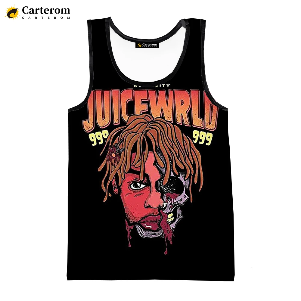 Juice Wrld 3D Printed Tank Tops Hip Hop Rapper Sleeveless Shirts Men Women Harajuku Streetwear Oversized Tops Cool Vest
Juice Wrld 3D Printed Tank Tops Hip Hop Rapper Sleeveless Shirts Men Women Harajuku Streetwear Oversized Tops Cool Vest