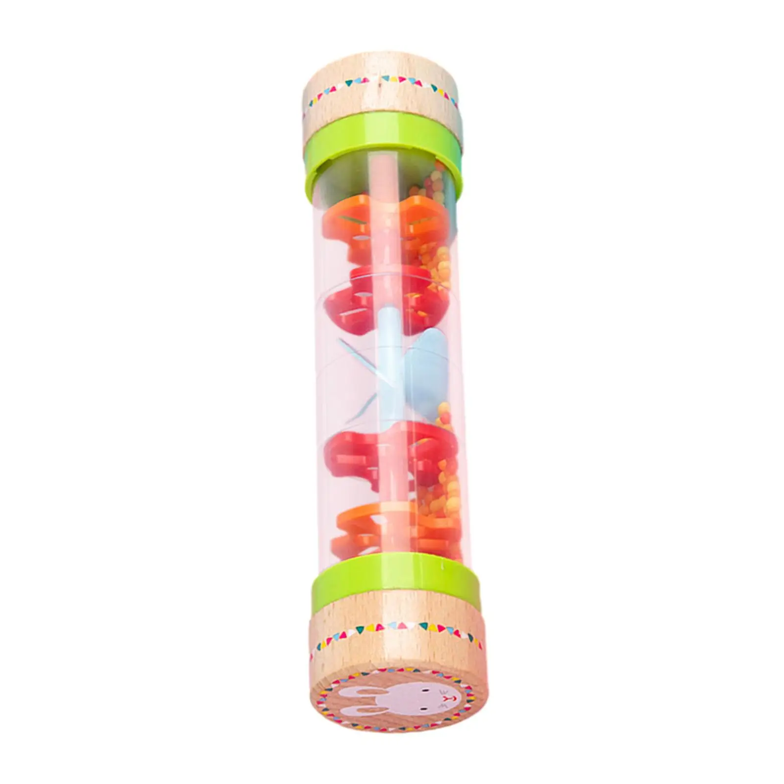 Baby Rainmaker 7.7inch Rainstick Rattle Tube, Teaching Aids, Section Raindrop Sound Musical Instrument for Babies 6-12 Months
Baby Rainmaker 7.7inch Rainstick Rattle Tube, Teaching Aids, Section Raindrop Sound Musical Instrument for Babies 6-12 Months