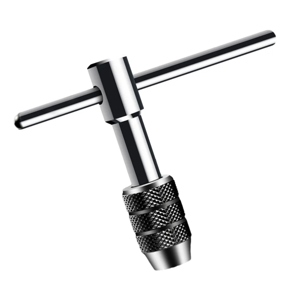Adjustable T Type Tap Wrench Hand Thread Tap Holder M3-M6 M5-M8 M6-M12 Steel Screw Thread Tap Holder Hand Tools
Adjustable T Type Tap Wrench Hand Thread Tap Holder M3-M6 M5-M8 M6-M12 Steel Screw Thread Tap Holder Hand Tools