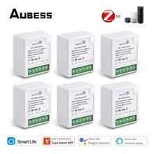 16A Tuya Zigbee Mini Switch Module Smart Life Remote Voice Control Smart Light Switch Module Smart Home With Alexa Google Home
16A Tuya Zigbee Mini Switch Module Smart Life Remote Voice Control Smart Light Switch Module Smart Home With Alexa Google Home