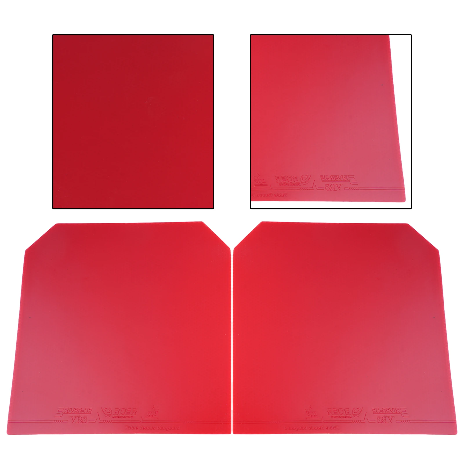 2.1mm Thickness Table Tennis Rubber 2x Accessories Pips-in Racket Soft Sport Training With Sponge High quality
2.1mm Thickness Table Tennis Rubber 2x Accessories Pips-in Racket Soft Sport Training With Sponge High quality